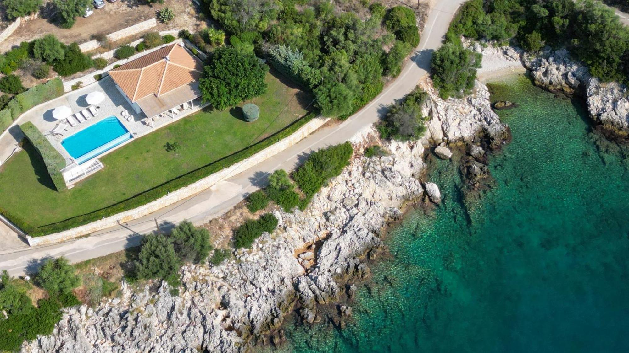 Ionian Calm Villas Vasilikí Exterior foto