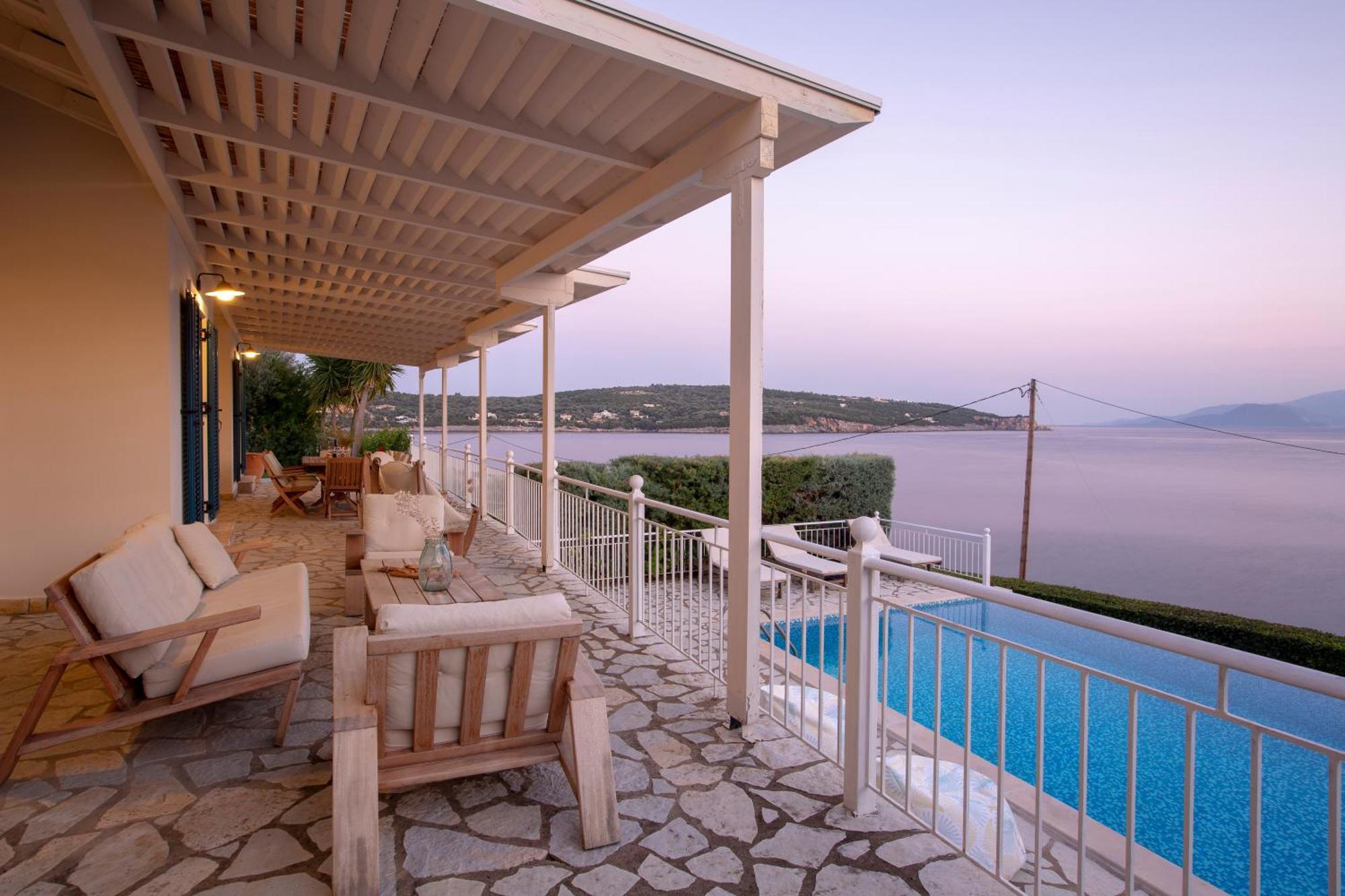 Ionian Calm Villas Vasilikí Exterior foto