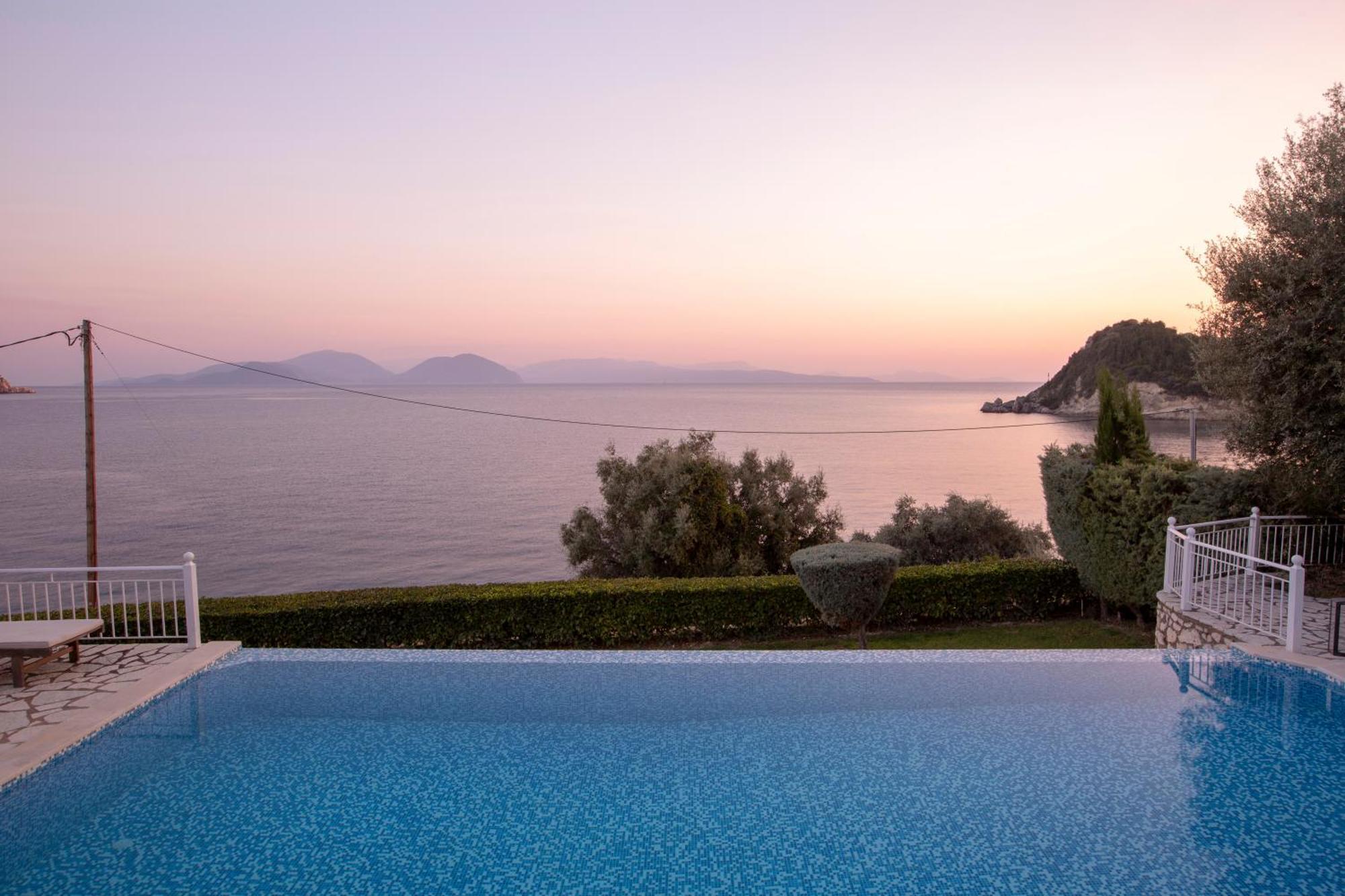 Ionian Calm Villas Vasilikí Exterior foto
