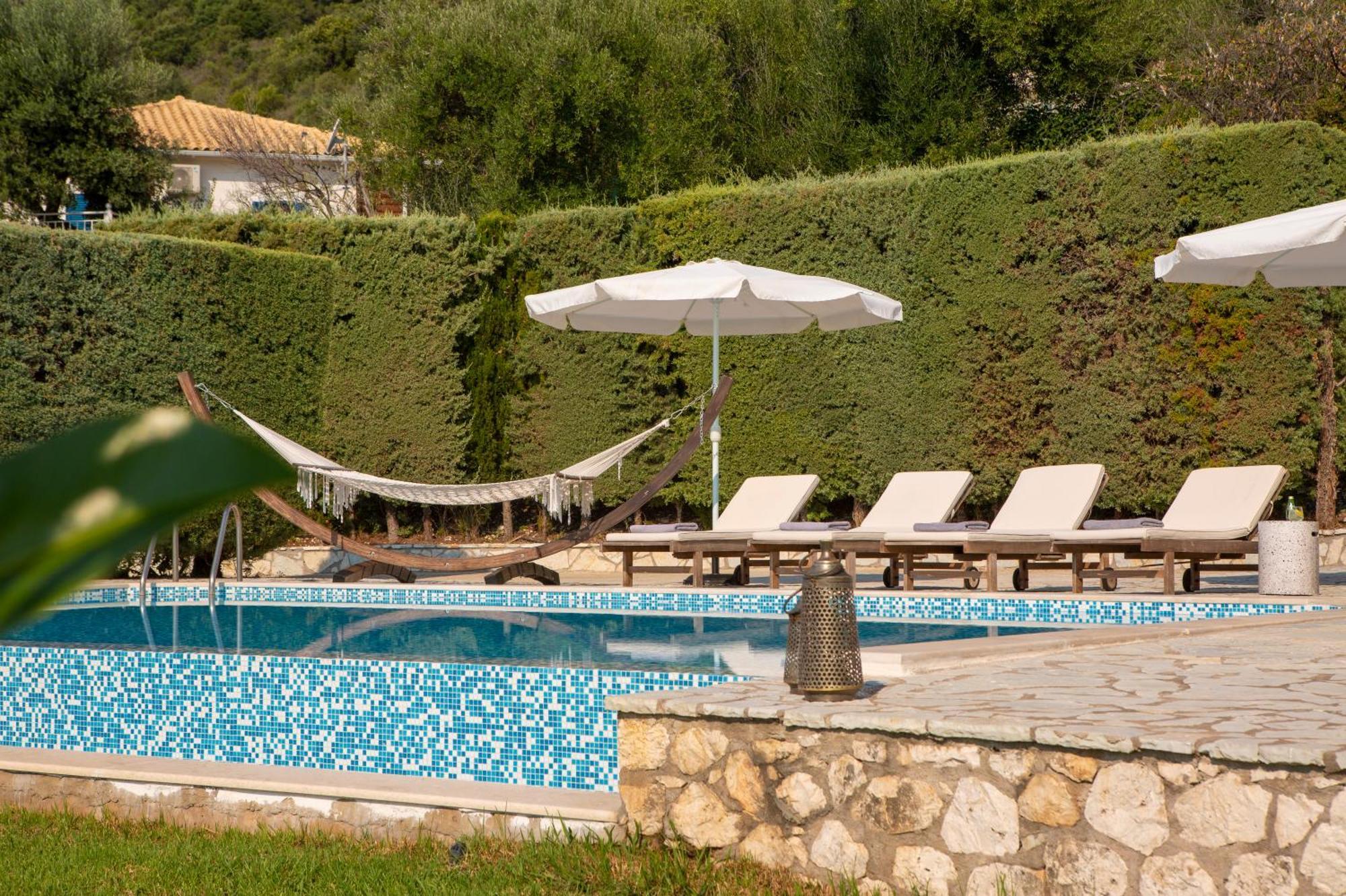 Ionian Calm Villas Vasilikí Exterior foto