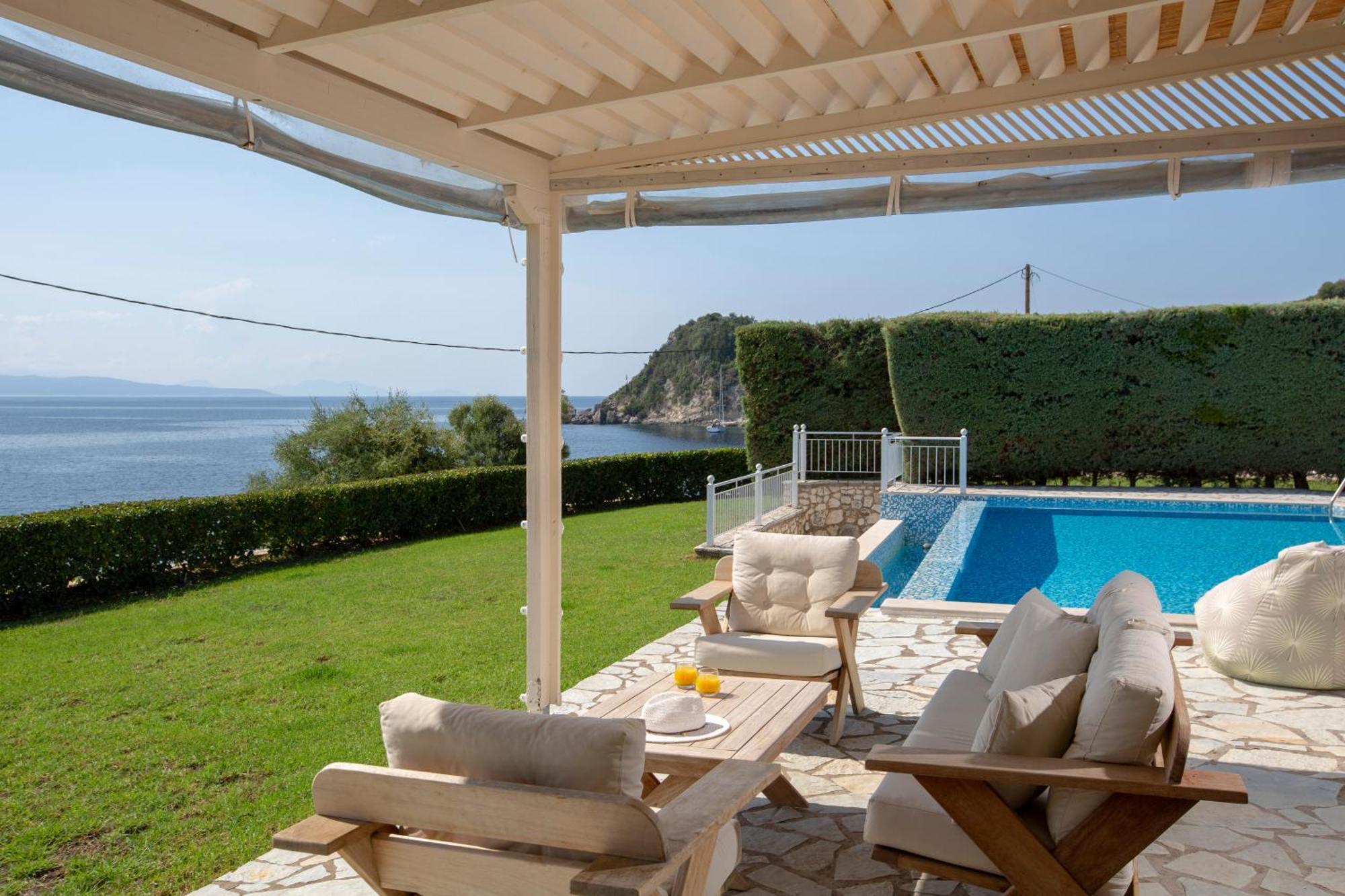 Ionian Calm Villas Vasilikí Exterior foto