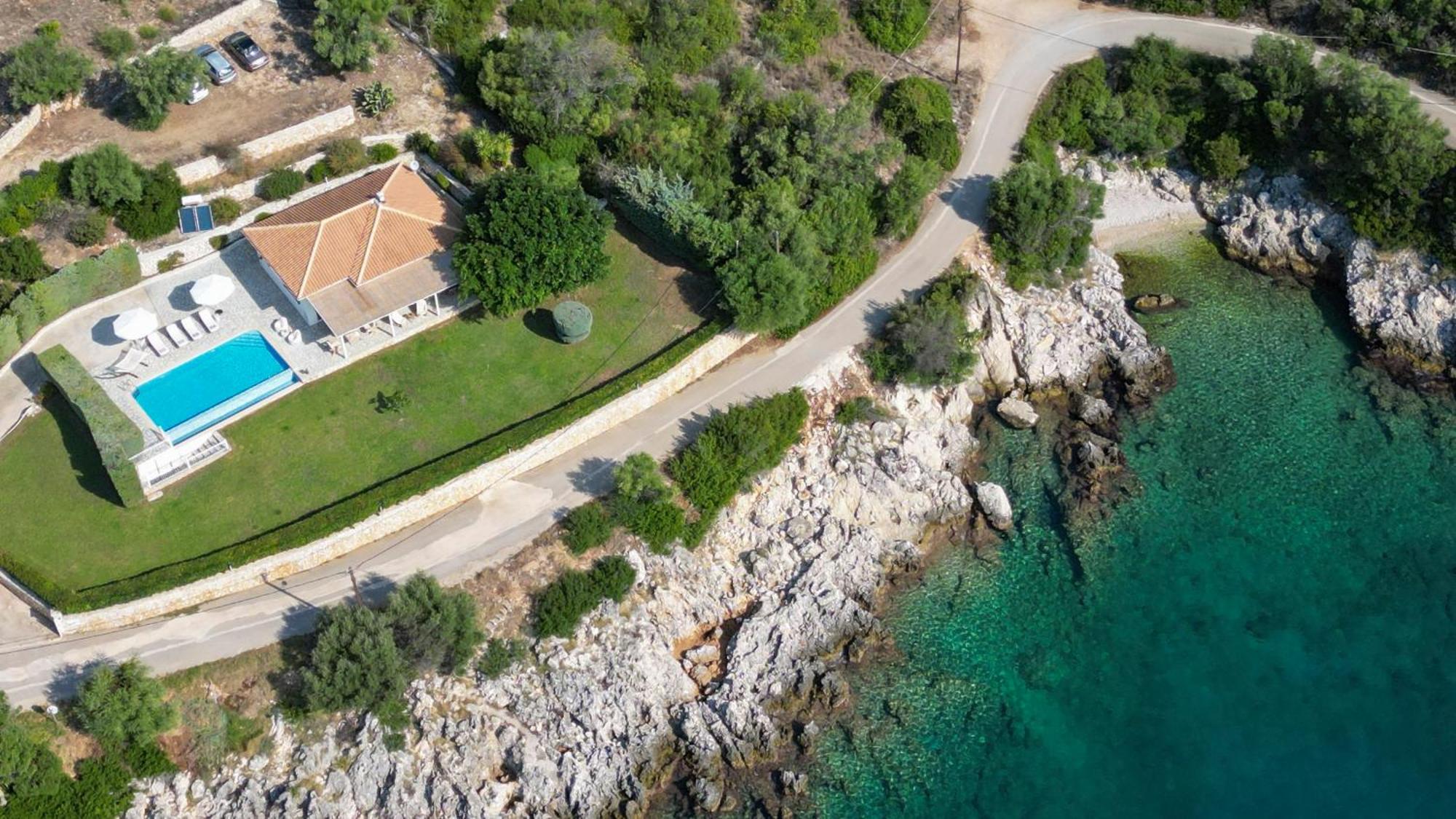 Ionian Calm Villas Vasilikí Quarto foto